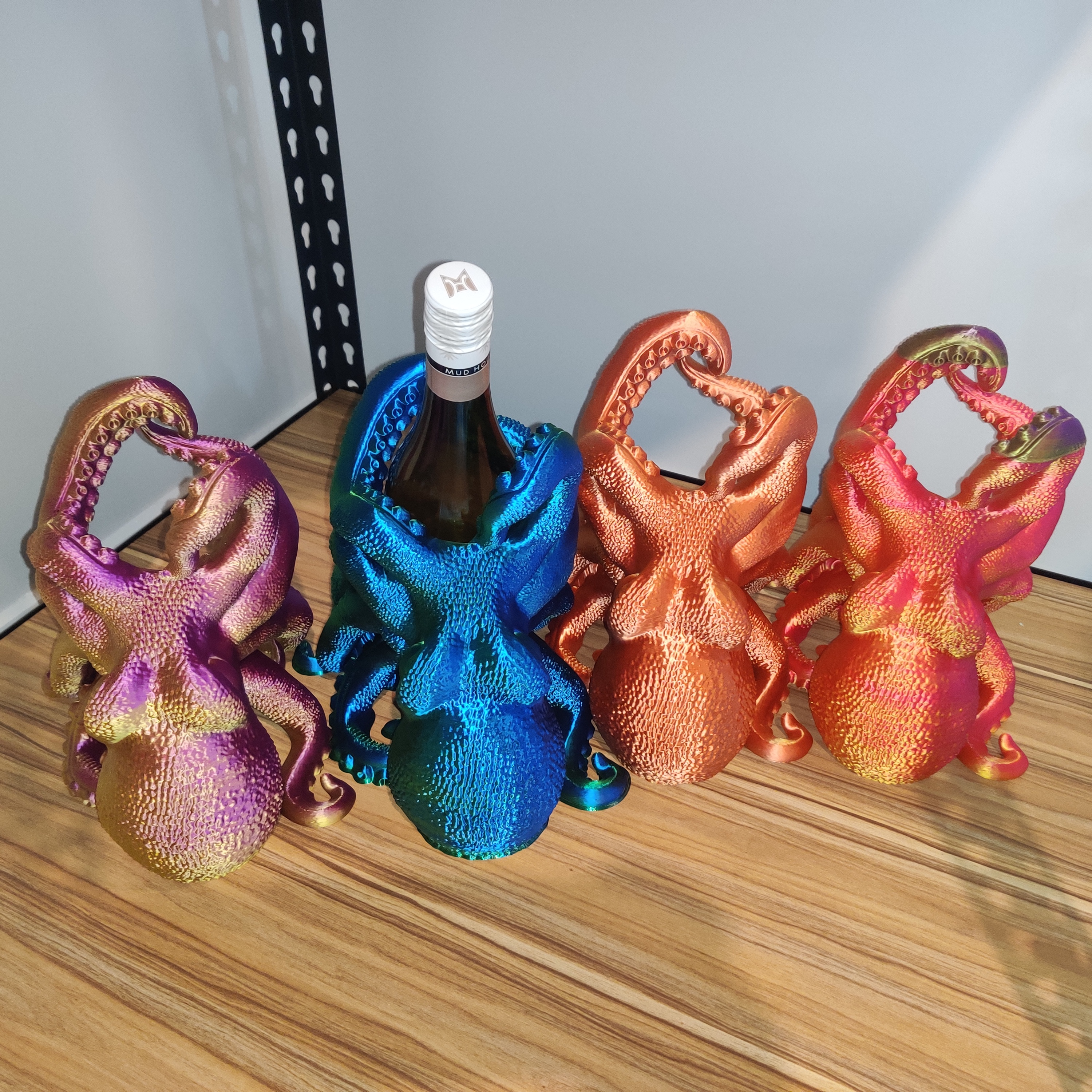 Artistic multi-color print