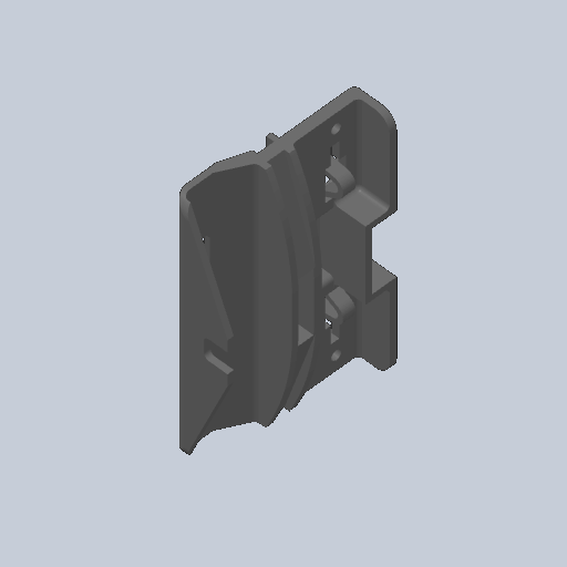 CAD preview of a Garador B&D CADP Auto Sectional Door opener replacement part.