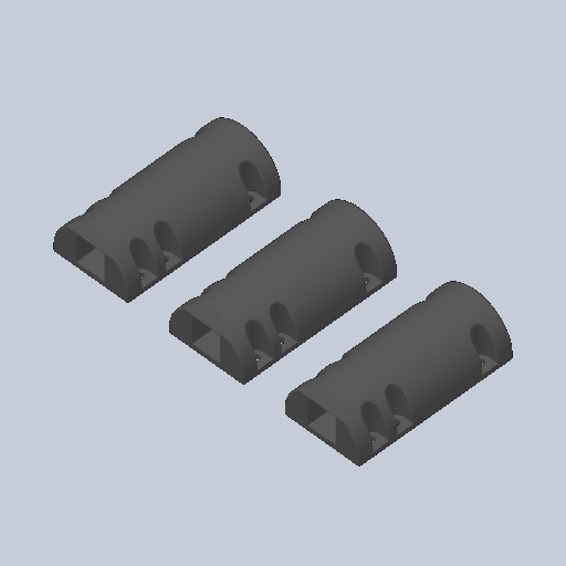 CAD preview of curved RV replacement parts.