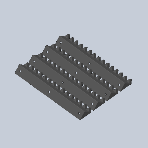 CAD preview of serrated Nationwide RV replacement parts.