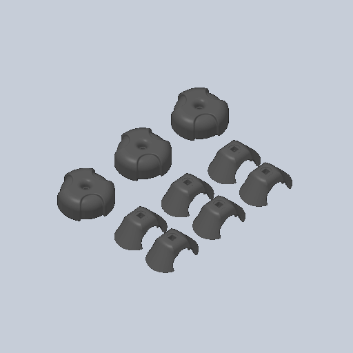 CAD preview of small RV replacement components.