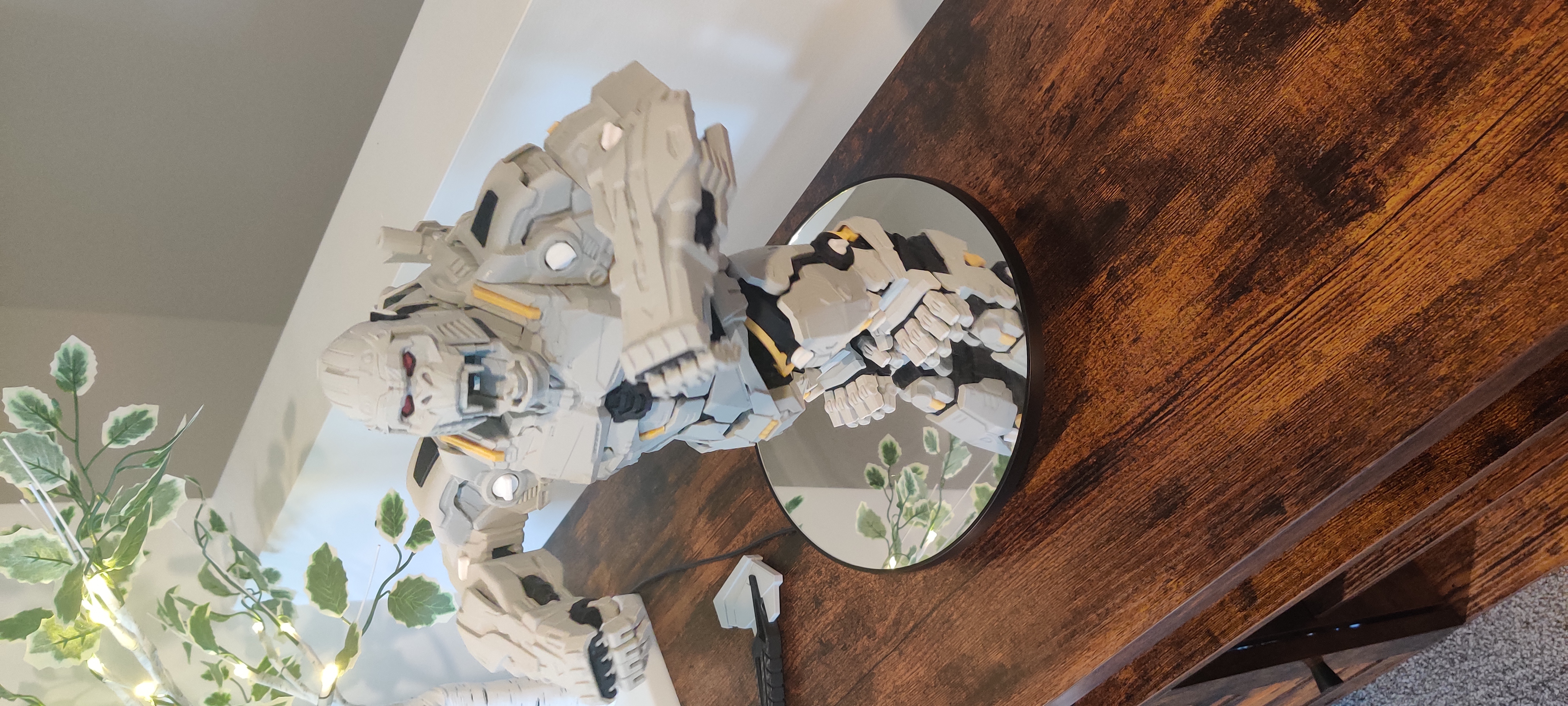 King Kong vs Godzilla articulated display print.