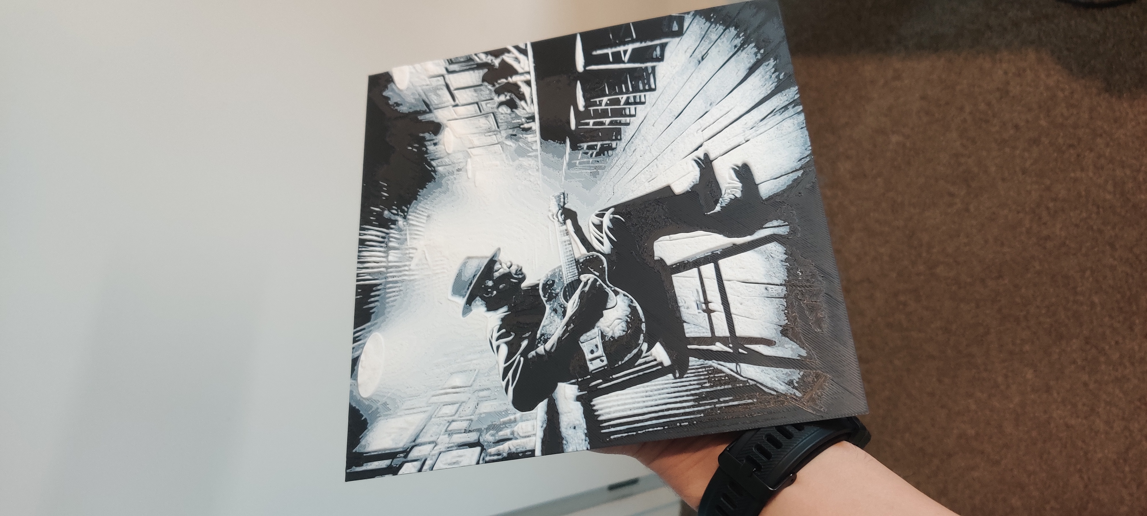 HueForge bookmark set including Lord of the Rings artwork.