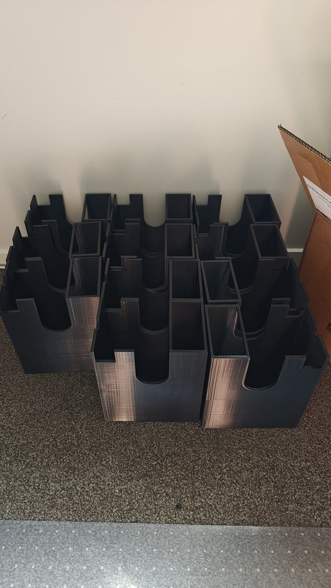 Custom multi-color octopus set and bottle holders.