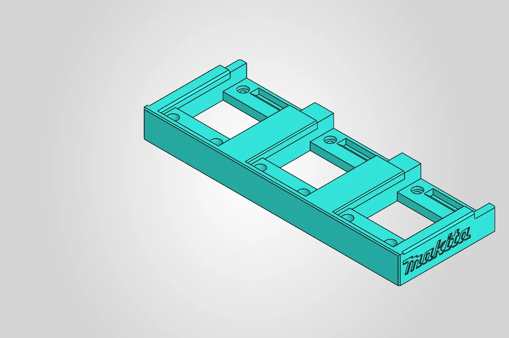 Makita battery mounts.