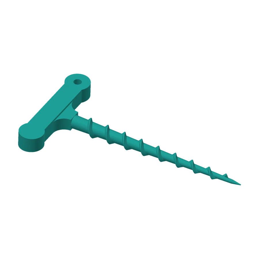 Render of the Q3D SealMate nozzle cleaner Cleaner.