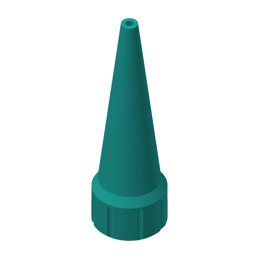 Render of the Q3D SealMate nozzle Fine.