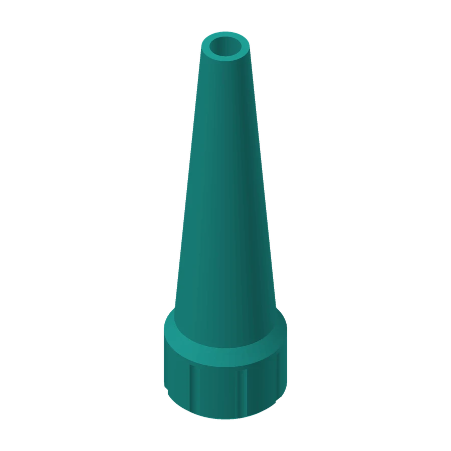 Render of the Q3D SealMate nozzle Wide.