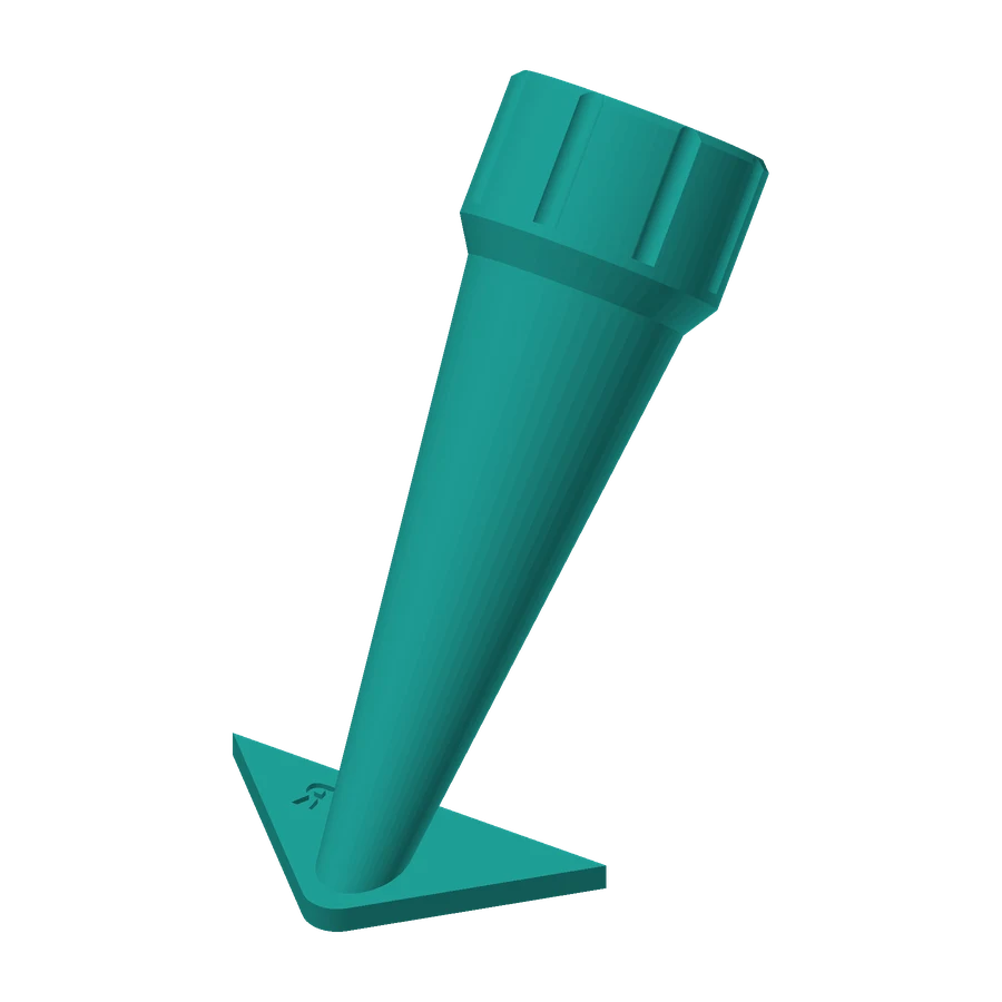 Render of the Q3D SealMate finishing tip R3.
